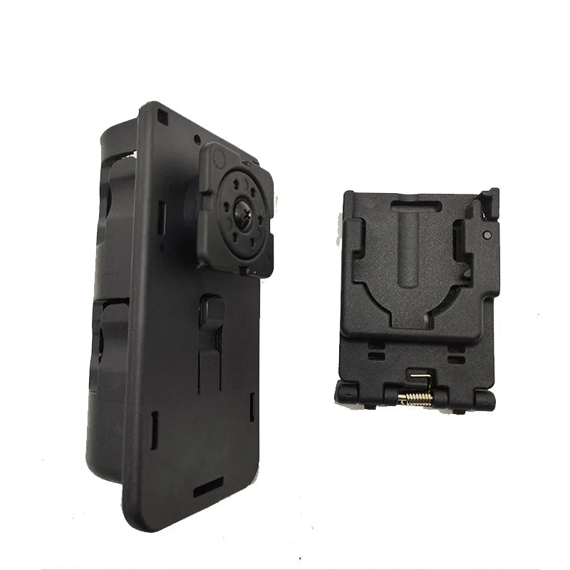 Tactical Baton Pouch Flashlight Pouch Spray Holster 360 Degree Rotation Clip Military Self Defense Police Tool Case Holder