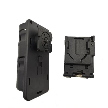 Tactical Baton Pouch Flashlight Pouch Spray Holster 360 Degree Rotation Clip Military Self Defense Police Tool Case Holder