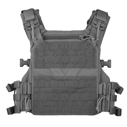 Tactical K19 Vest Full-Size Tactical Plate Carrier Hunting Shooting Protective Vest Adjustable Waist Size Molle System for Mag