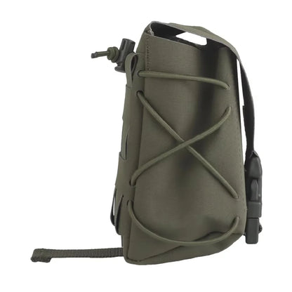 ARC Mag Pouch Machine Gun Large Capacity Molle Tactical Bag Compatible for 7.62 5.56 40mm SAW 200RND Magazine Storage Bag
