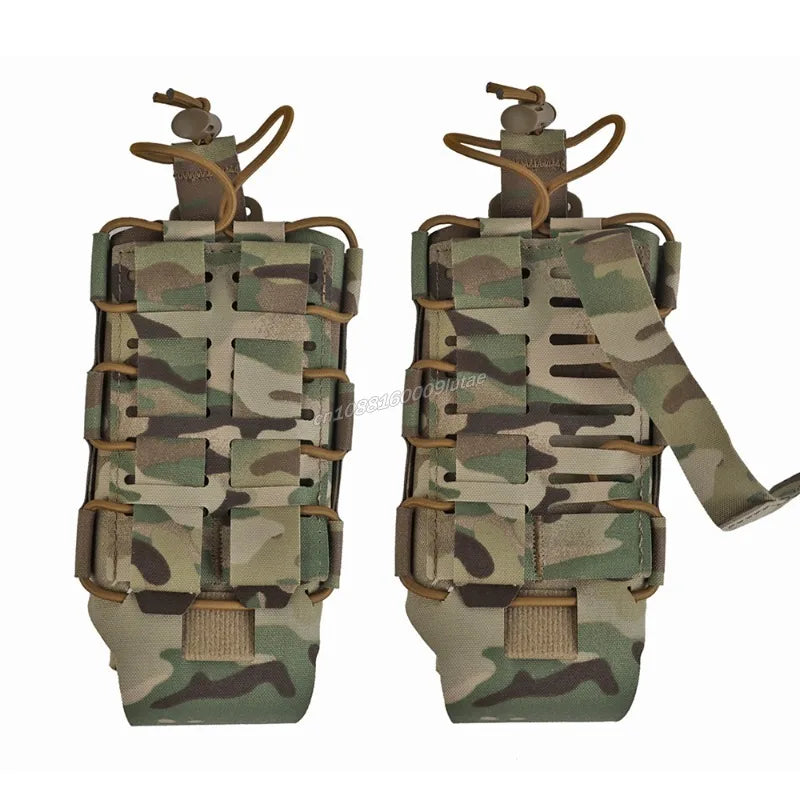 Tactical ARC Radio Pouch MPU5 PRC163 152 148 PTT Holder Bag SC Style Hunting Molle Accessories Walkie-Talkie HIVE Storage Pocket