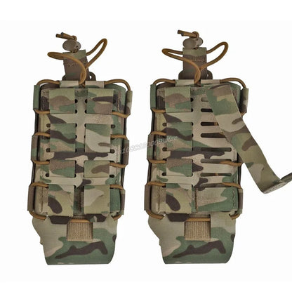Tactical ARC Radio Pouch MPU5 PRC163 152 148 PTT Holder Bag SC Style Hunting Molle Accessories Walkie-Talkie HIVE Storage Pocket