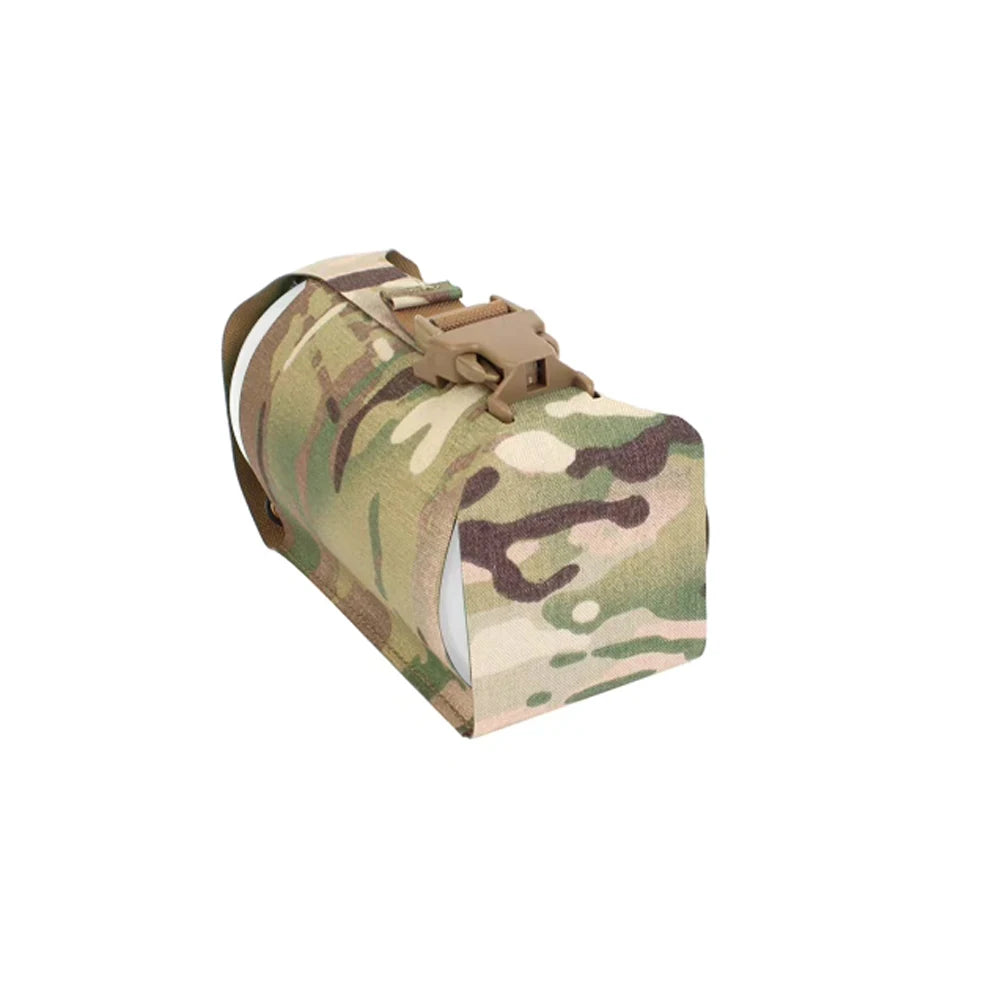 Type SS Tactical Molle Kettle Bag Water Bottle Pouch Bag Suitable for Nalgene 32 oz