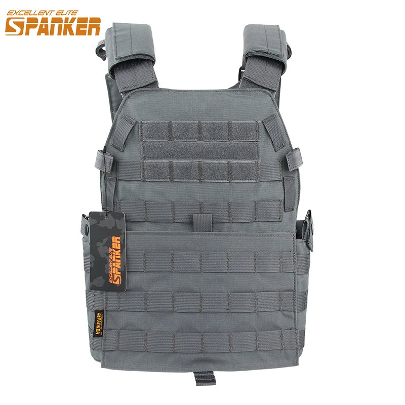 EXCELLENT ELITE SPANKER Tactical Vest Hunting Vest Combat Armor Vests  Adjustable Armor Outdoor CS Training Vest