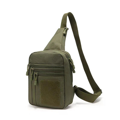 Tactical Pistol Gun Bag Concealed Carry Gun Holster Handgun Storage Chest Bag EDC Tool Pouch Pistol Gun Shoulder Sling Bag