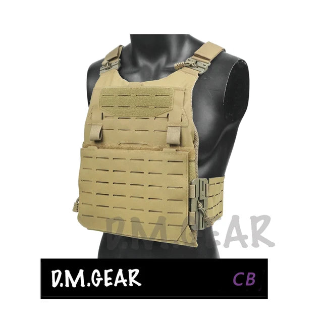 DMgear Magnetic Tactical Vest Molle Module Outdoor Vest Camouflage Quick Release