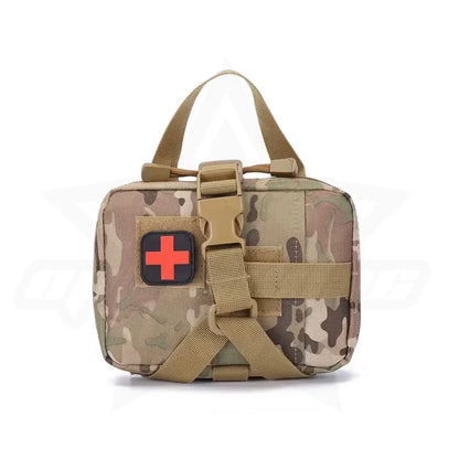 OPHIDIAN EMT Bag Tear-Off Molle Medical Kit IFAK Tear-Off First Aid Kit Travel Outdoor Hiking Emergency Survival Kit Equipment