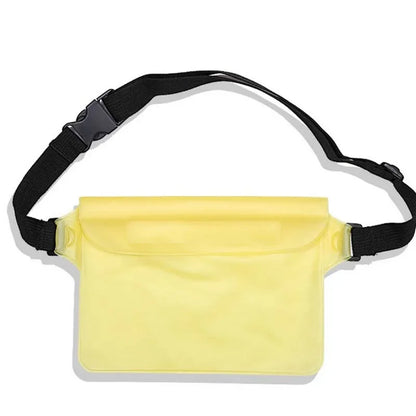 Waterproof Swimming Bag Ski Drift Diving Shoulder Waist Pack Bag Underwater Mobile Phone Bags Case Cover For Beach Boat Sports