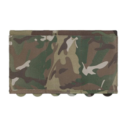Single/Double/Triple Elastic Magazine Pouch | Quick-Access Cartridge Holder | Range & Outdoor Shooting Accessory