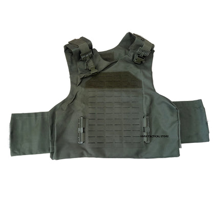 1000D Laser quick release vest, outdoor tactical vest, duty patrol vest