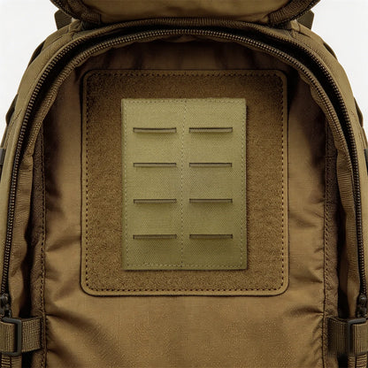 Tactical Molle Adapter Insert 2 Row Hook & Loop Backed Panel for Modular Storage EDC Packs Backpack Hunting Accessories