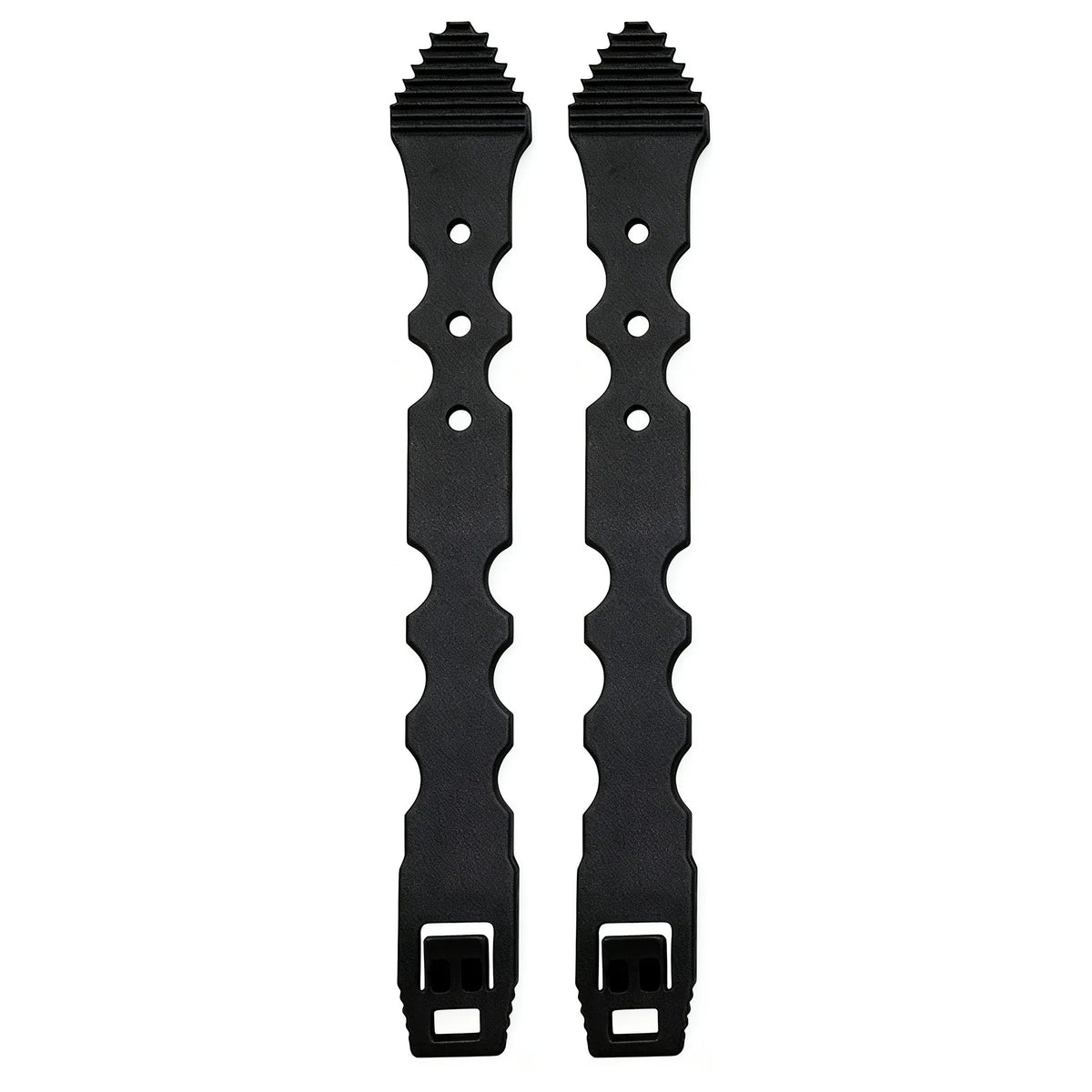 2pcs MOLLE Tactical Fixing Clip Outdoor Durable Quick Release Strip Fits For Magazine Pouch Backpack Vest Hunting Accessory