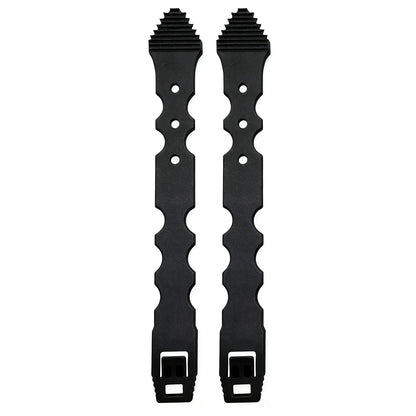 2pcs MOLLE Tactical Fixing Clip Outdoor Durable Quick Release Strip Fits For Magazine Pouch Backpack Vest Hunting Accessory