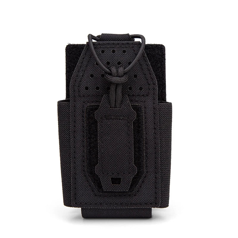 Tactical Mini Radio Pouch Hunting Molle Walkie-talkie Interphone Pouch Duty Tactical Torch Tool Pouch