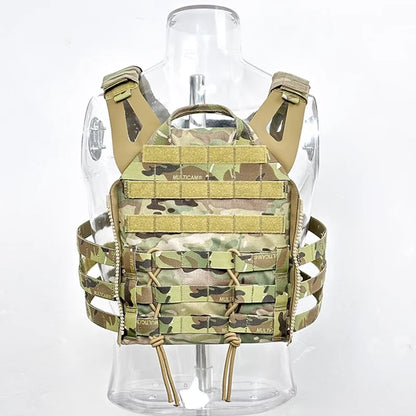 500D Fabric JPC2.0 Outdoor Tactical Vest Lightweight MOLLE Panel Insert Practical Modular Vest