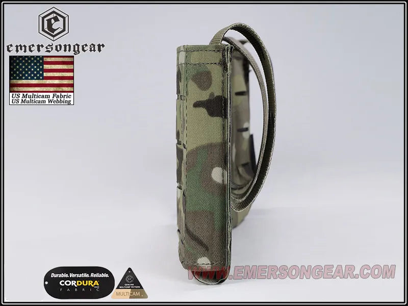NEW Emersongear LCS Rifle Magazine Pouch Triple For：5.56/7.62mm
