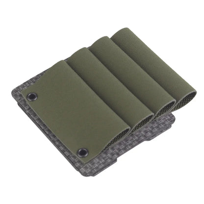 Glow Sticks Pouch Outdoor Hunting Vest Tactical Plate Carrier Light Stick Molle Bag Fluorescence Chemlight Adventure Gear