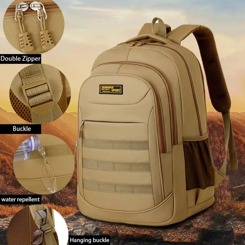 Men's and Women's universal Backpack Large Capacity Multi-Purpose Laptop Backpack Durable Travel Backpack with Safety Compartm
