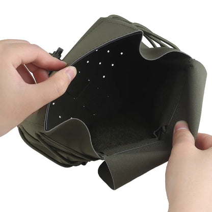 ARC Mag Pouch Machine Gun Large Capacity Molle Tactical Bag Compatible for 7.62 5.56 40mm SAW 200RND Magazine Storage Bag