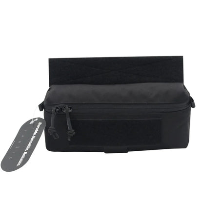 VULPO Tactical Vest Chest Dangler Drop Pouch Mini Abdominal Dump Drop Pouch Fanny Pack For JPC CPC MK3 MK4 Plate Carrier Storage