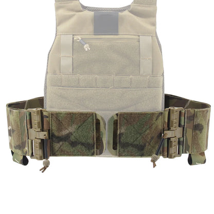 New Style Tactical FCSK Vest Quick Release Buckle Set FCPC Vest Plate Carrier Elastic Cummerbund Waist Cover Gear