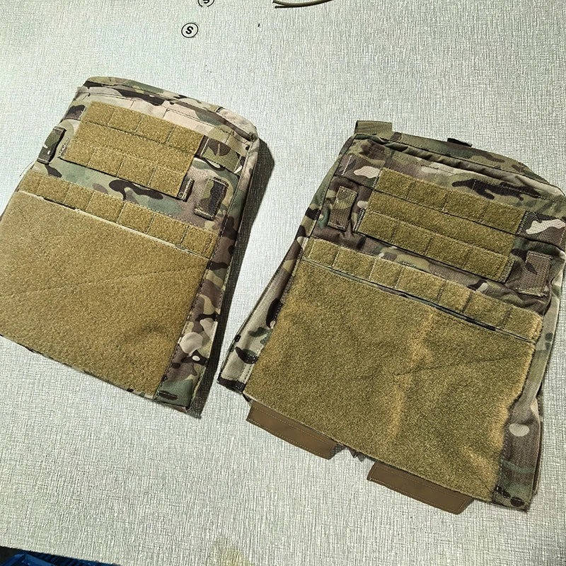 The Main Body Of The 301 Model AVS Tactical Vest With The Front And Back Panels Is Made Of Domestically Produced Nylon Material