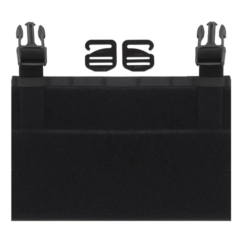 Tactical Front Panel Placard Conversion Adapter Quick Change Flaps Accessories Crye Vest AVS JPC AVS SPC Plate Carrier Airsoft