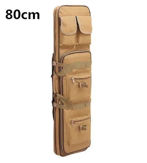 New equipment desert 80cm 90cm 114cm outdoor hunting backpack double-sided handbag fishing bag protective cover backpack
