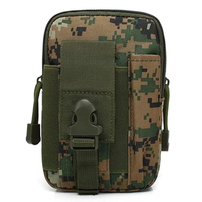 2026 Molle Pouch Belt Waist Pack Men Small Pocket Survival Tool Bag for Running Travel Camping Hunting Airsoft