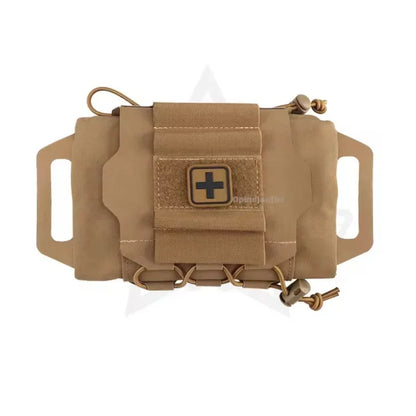 Outdoor IFAK Medical Pouch MOLLE Rapid Deployment First-aid Kit Survival Hunting Emergency Bag Camping Medical Kit