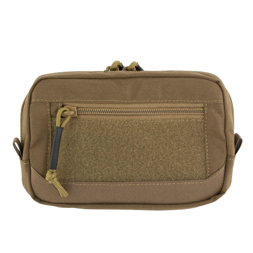 Outdoor Multi-purpose GP Horizontal Sundries Bag Tactical Vest Molle Waist Pouch Chest Rig Accessory Bag