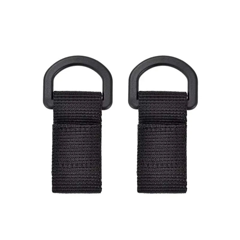 1/2/3pcs Outdoor Molle Strap 6 inch Tactical Molle Strap Molle Webbing Straps Attachment Snap Strap Nylon Thumb Snap Straps