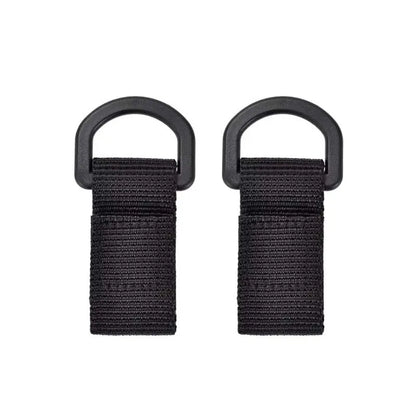 1/2/3pcs Outdoor Molle Strap 6 inch Tactical Molle Strap Molle Webbing Straps Attachment Snap Strap Nylon Thumb Snap Straps