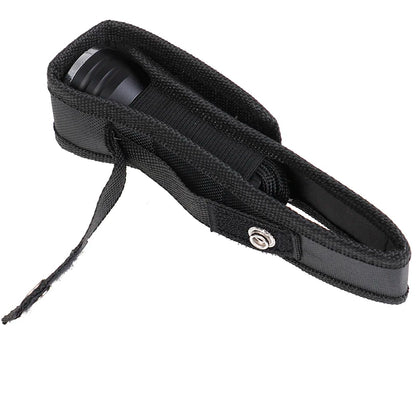 Hot Sale Nylon Waist Belt Hunting Bags Tactical 360 Degrees Rotatable Flashlight Pouch Outdoor Hunting Camping Hiking Multitool