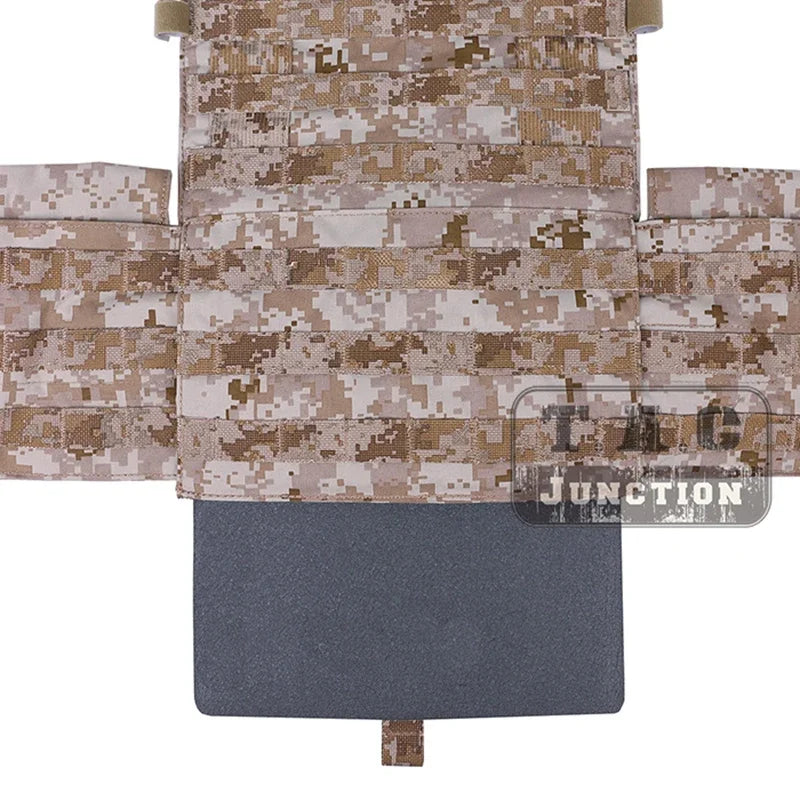 a LBT-6094 Men's AOR1 Color Tactical Combat Vest MOLLE Modular Plate Carrier with Pouches Tactical Vest for Men