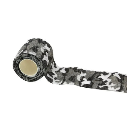 Telescopic High Elastic Camouflage Tape - Non-Woven Fabric for Outdoor Hunting, Finger Protection & Movement