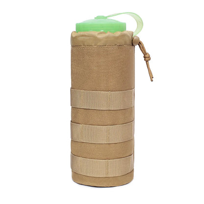 1pcs New Cheap Outdoor Hiking Travel Water Bottle Bag Cup Bag Tactical Waist Pack Outside Miscellaneous Packing Pop Bottle Bag