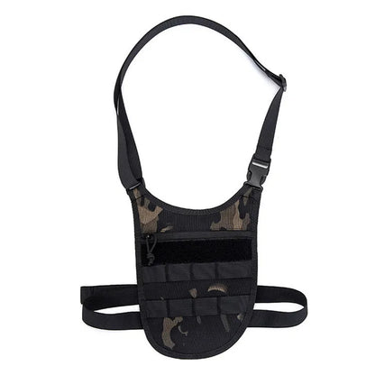 Tactical Shoulder Bag Concealed Bag Shoulder Crossbody Secret Agent Fitted Anti Theft Wallet Hunting Accessories