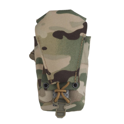Tactical Banger Pocket Ferro Style Multifunction Outdoor Hunting Radio Holder Airsoft Magazine Pouch Adjustable MOLLE Belt Gear