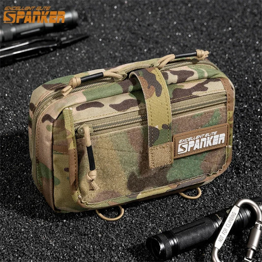 Outdoor Tactical Accessories Bag Molle Pouch EDC Tool Bag  Utility Tactical Waist Pack Hunting Equipment Bag