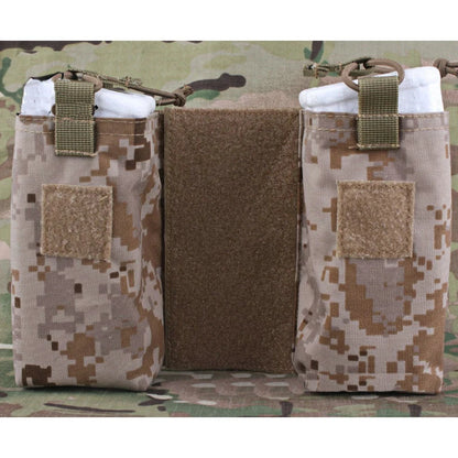 Emersongear For MBITR Radio Pouch Set For 148/152 Intercom Bag Pack Panel Outdoor Hunting Hiking Combat Sports EM8333