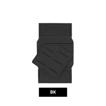 Tactical Belt Adapter Board Double Quadruple Row Molle Converter Plate Magazine Pouch Converter Panel Platform Hunting Accessory