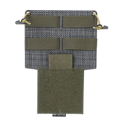 PEW TACTICAL FERRO STYLE Chesty ATAK Panel AIRSOFT Front MOLLE Panel Atak Panel Airsoft Expansion Board Ferro Style