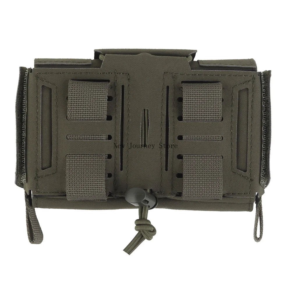 Tactical Airsoft Compact Trauma Pouch V3 Molle Medical Bag MD2 IFAK Pouch For Hunting Plate Carrier Waist Belt Gear