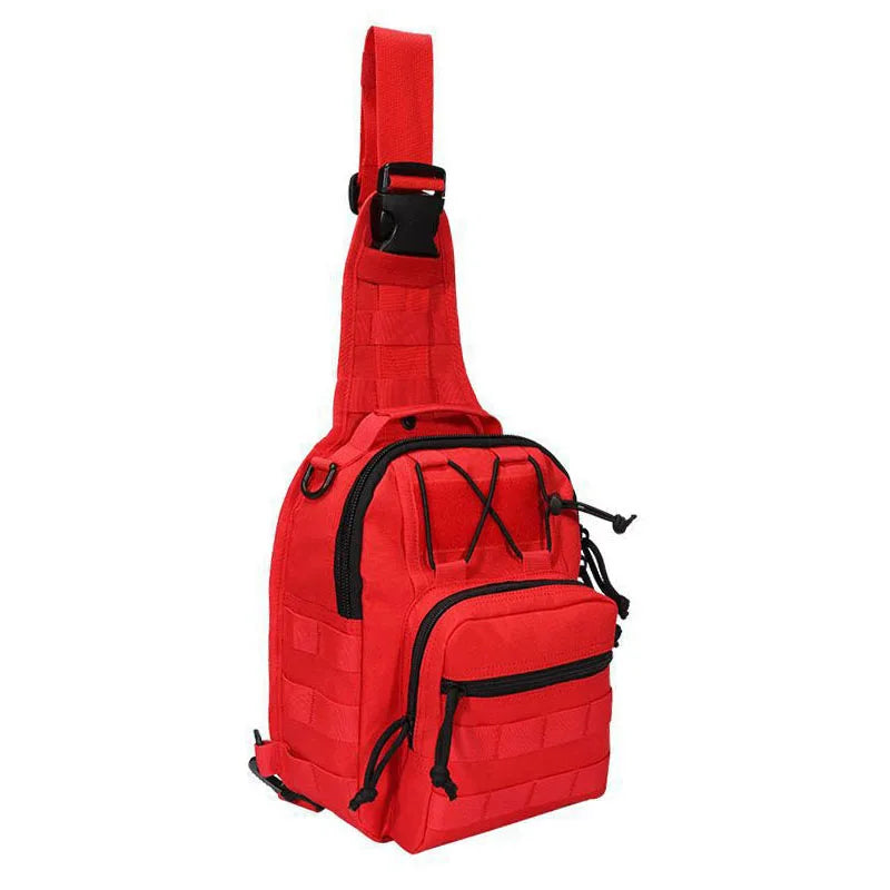 Outdoor Tactical Shoulder Bag EDC Sport Bag Pack Hiking Camping Shoulder Backpack for Hunting Pack