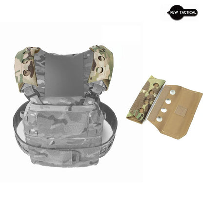 Pew Tactical Ferro Seyle Fcpc Shoulder Pads Airsoft Chest Rig Upgrade Accessories Thickened section FCPC FCSK Ferro Style Laser