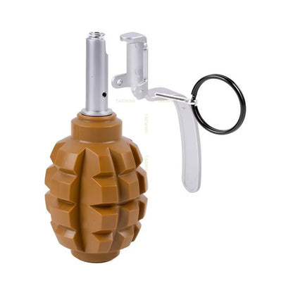 Dummy F1 Plastics Model No Function, ABS Storage Collection Cans for Airsoft Tactical Movie Props Decorations