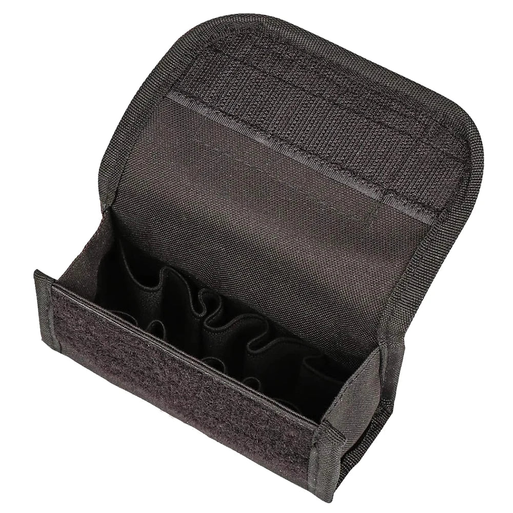Hunting Ammo Pouch Tactical Waist Bag 10 Rounds Shot Bags Outdoor Shooting Multi-functional Mini EDC Mag Molle Nylon Pouch