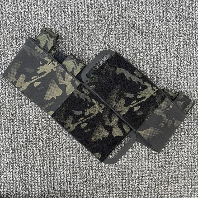 Tactical FCSK Vest Quick Release Cover Airsoft Universal Plate Carrier Elastic Cummerbund Waist Cover Hunting Vest Gear