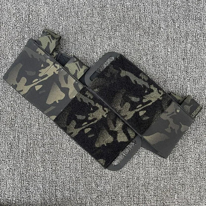 Tactical FCSK Vest Quick Release Cover Airsoft Universal Plate Carrier Elastic Cummerbund Waist Cover Hunting Vest Gear